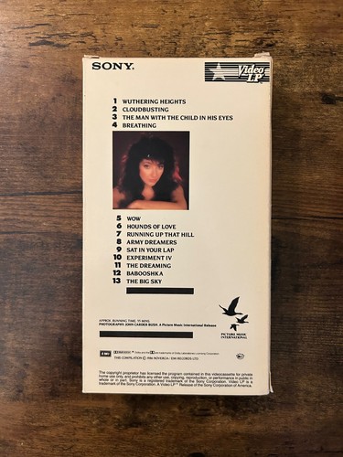 Kate Bush - Die ganze Geschichte VHS - Bild 5 von 7