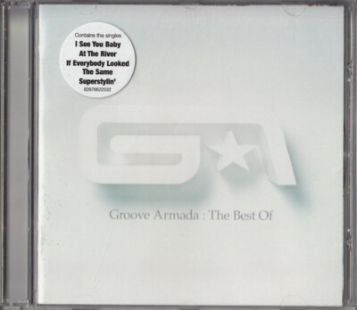 Groove Armada The Best Of CD, Comp 2004 House, Downtempo, Trip Hop (VG+ / NM or 