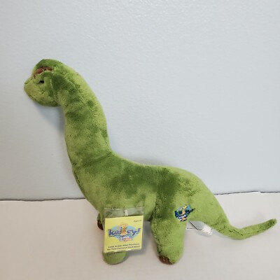 KooKeys Brachiosaurus Plush Toy 12 inches high Green Dinosaur Toy