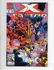 Marvel Comics X-Factor Volume 1 Book #80 VF