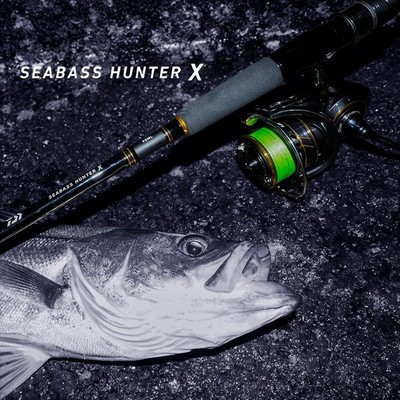 Daiwa Seabass Hunter X 96ml R Spinning Rod From Stylish Anglers Japan Ebay