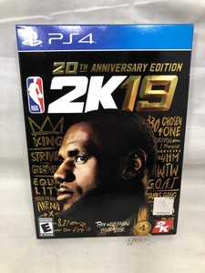 nba 2k19 lebron james edition ps4