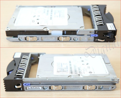 HDD IBM 146GB 10K SCSI 3.5" Hard Drive w Caddy U320 FRU 90P1310 for IBM eServer - 第 2/4 張圖片