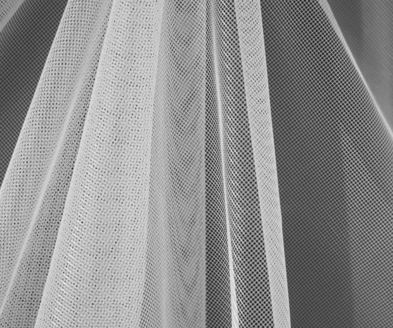 Pack éco de 4 moustiquaires enroulables H145 cm x L 100 cm alu blanc