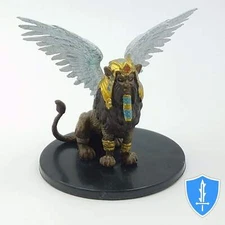 Androsphinx - Ruins of Lastwall #25 Pathfinder Battles D&D Miniature