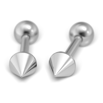STUDEX Medizinische Ohrstecker Barbell Kegel Piercing Helix Chirurgenstahl