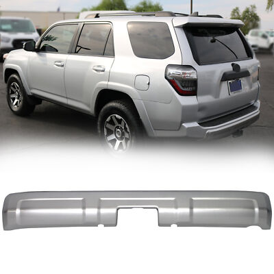 For 2014-2023 Toyota 4Runner TRD Pro Off-Road Rear Valance Bumper Cover Grey