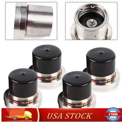 4Pack 2.717'' Stainless Steel Trailer Bearings Buddy With Protective Grease