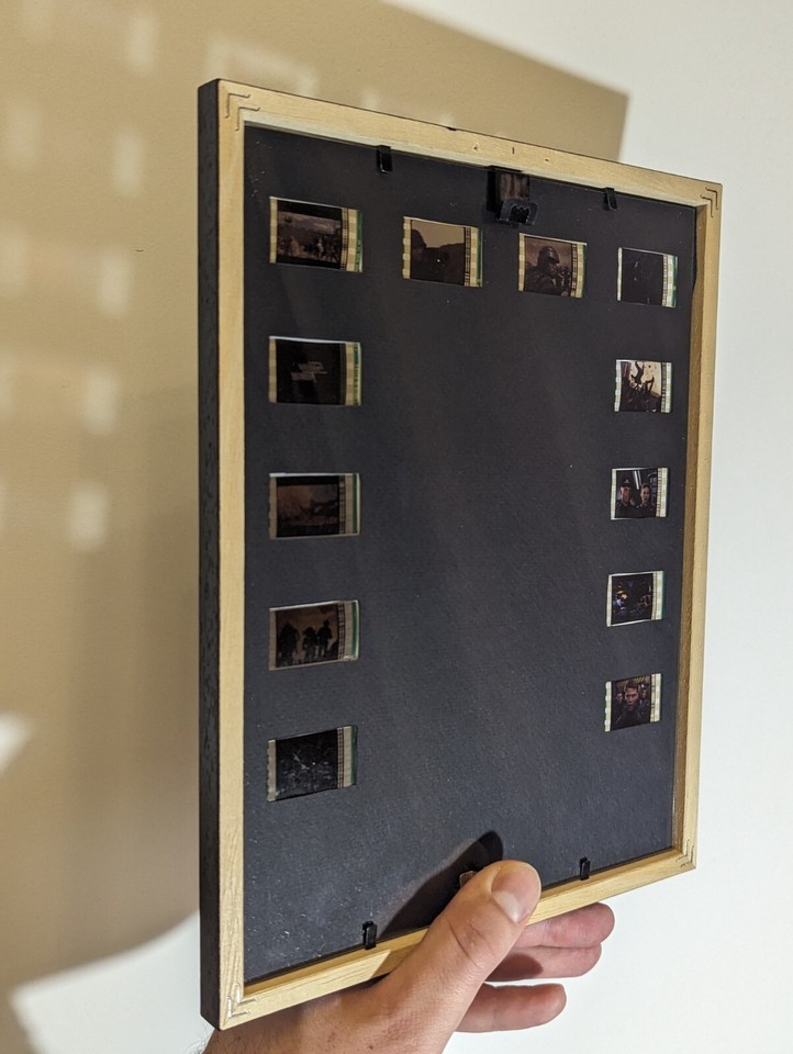 Johnny Depp Once Upon a Time in Mexico Desperado 2 35mm Film Cell