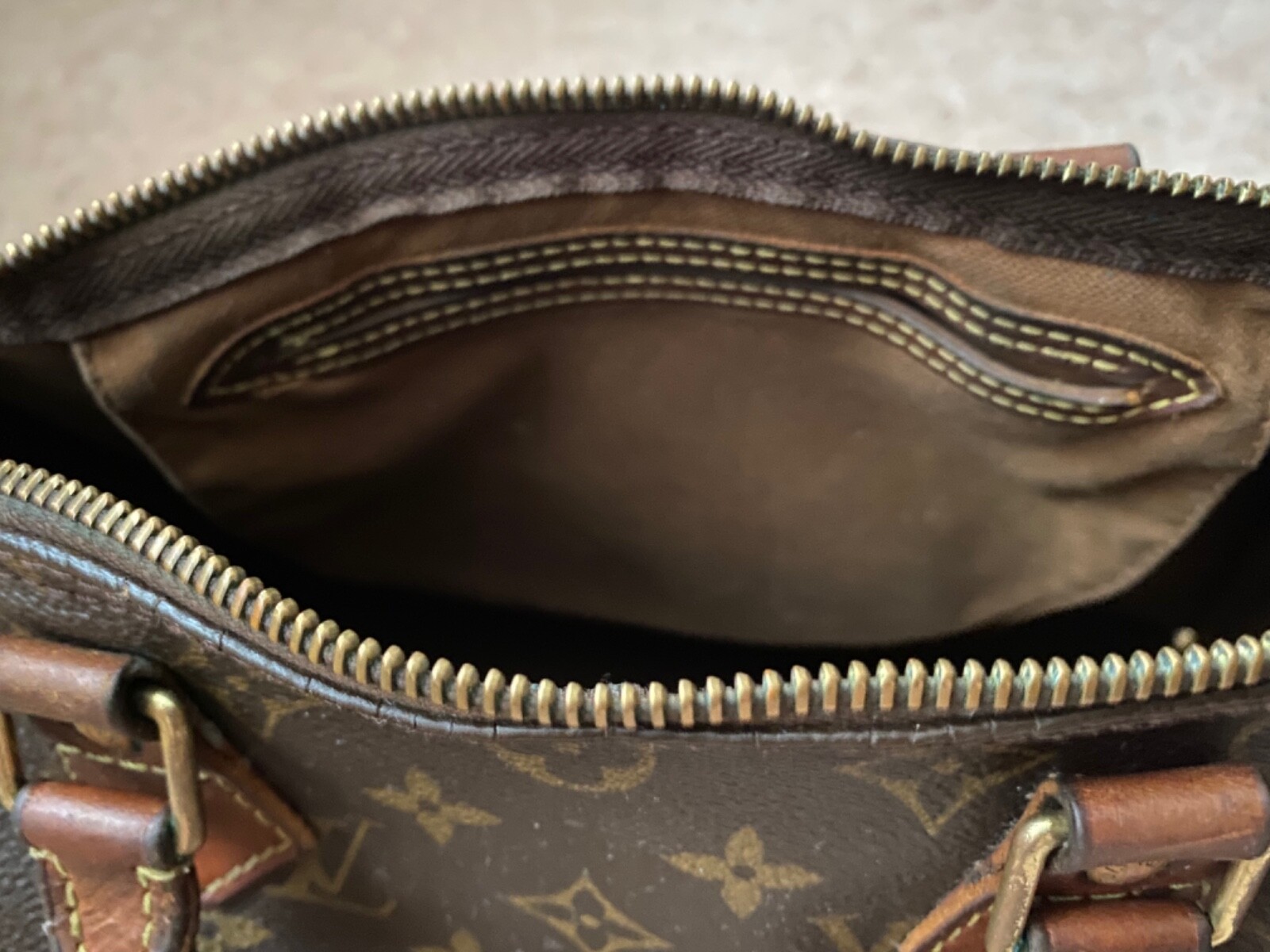 Louis Vuitton vintage speedy 30 designer bag classic Gem