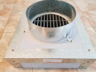 Fire Damper Trafalgar Wombat Intumescent Fire Damper