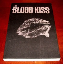 The Blood Kiss Dennis Etchison 1987 Scream Press Uncorrected Proof ARC Rare