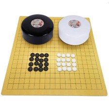 Vecchio Gioco da Tavolo Cinese Weiqi Go Gioco Famiglia Giochi Bambini Intrattenimento Gioco