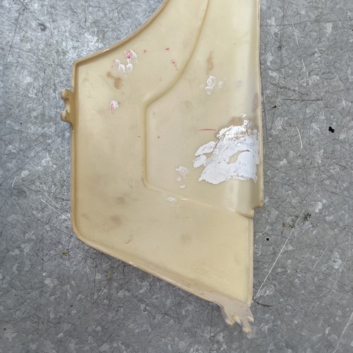 FIANCATINA LATERALE APRILIA 125 ST SIDE COVER FIANCHETTA PLASTICA - Foto 7 di 8