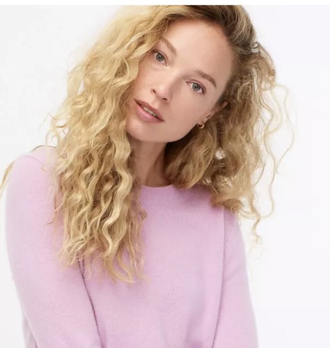 J. Crew Cashmere crewneck sweater Iced 