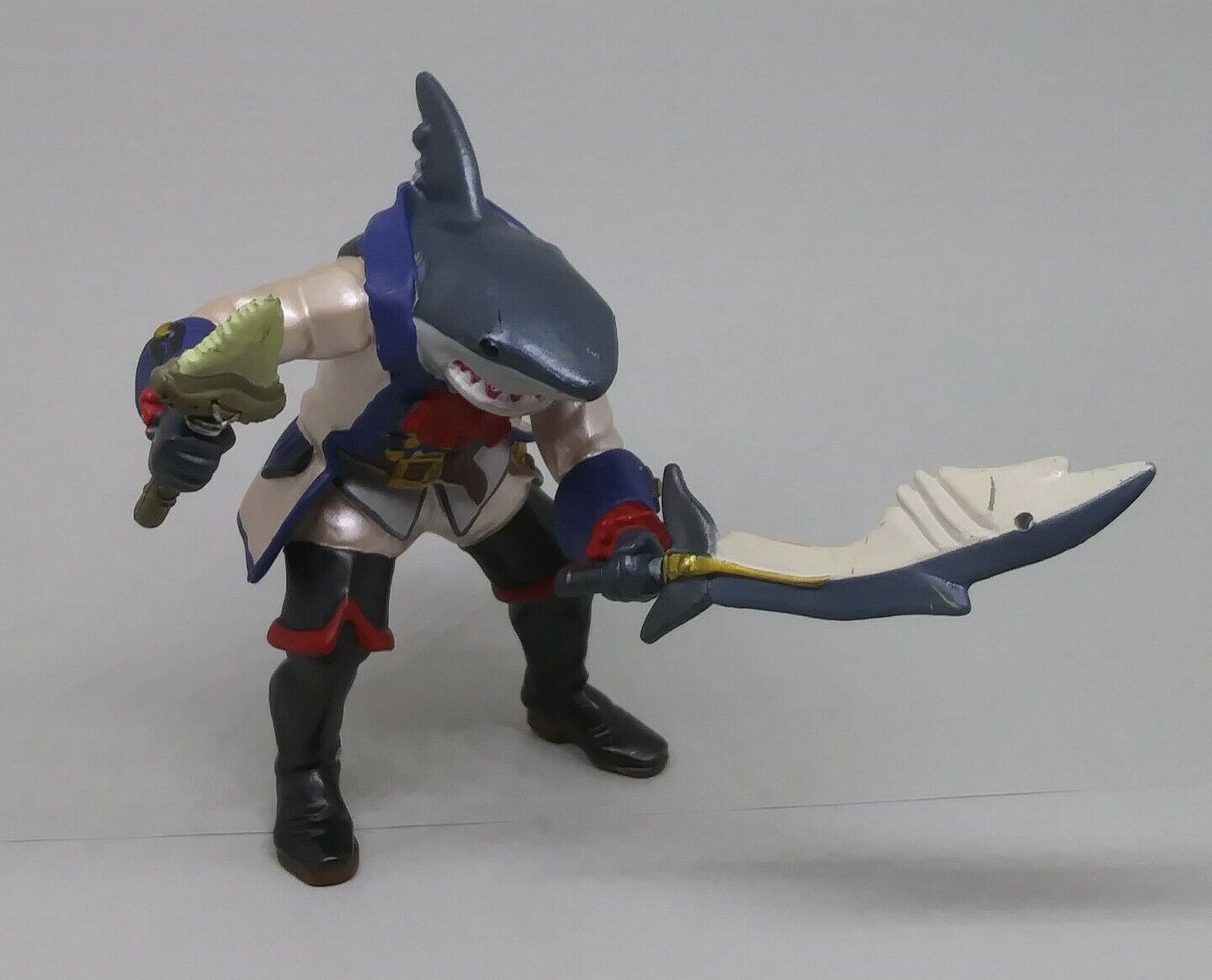 PAPO Shark Mutant Pirate Action Figure - Mythical Monster 2010