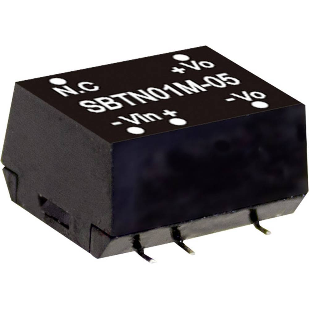 Mean Well SBTN01L-05 Modulo convertitore DC / DC 200 mA 1 W Num. uscite: 1 x