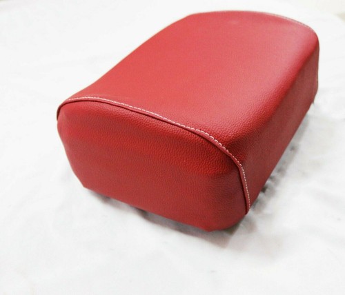 VESPA VBB GL VNA VNB 125 150 SPRINT SUPER SEAT SET RED WITH HANDLE @US - Picture 9 of 12