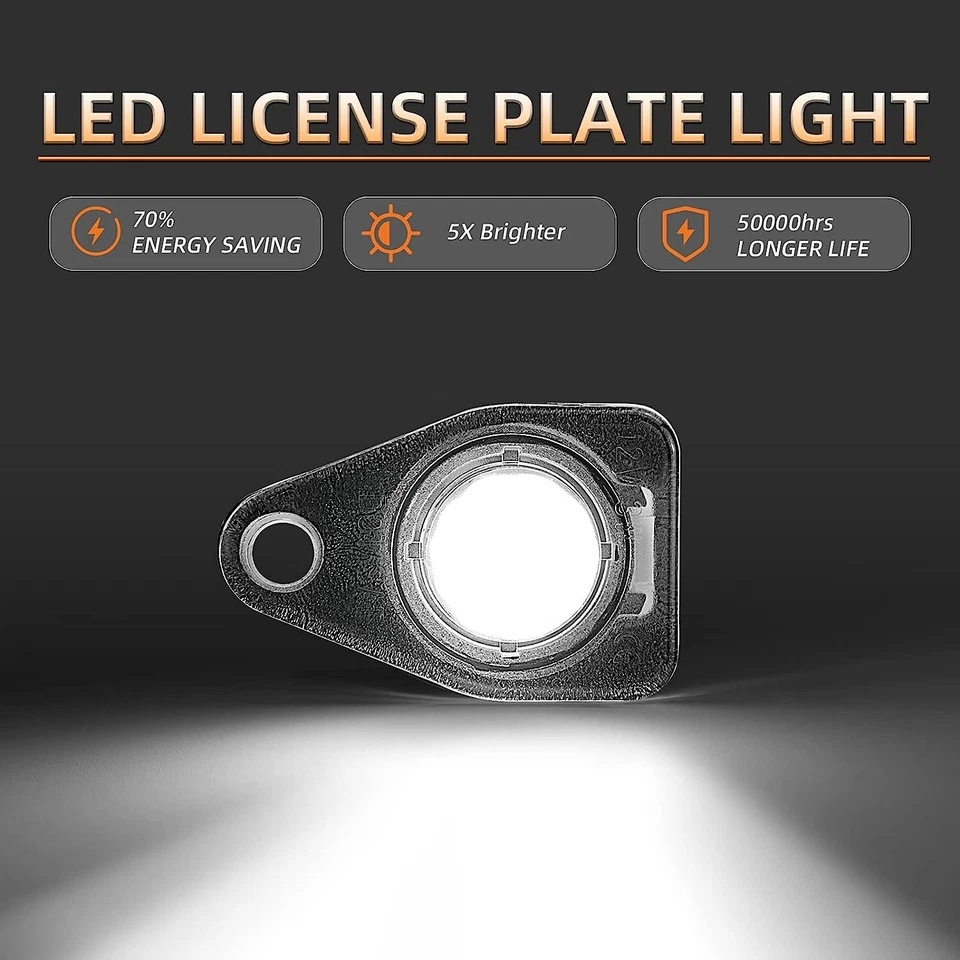 For Ford Expedition Freestar Freestyle Lincoln Mercury Led License Plate Lights Foto 2 de 4