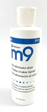 1 Hollister 7717 M9 Odor Eliminator Deodorant Drops 8 Oz. Expires 2026-30