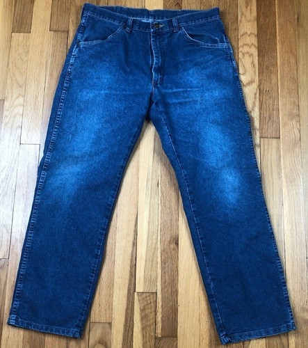 para hombre de 31 X 28 Azul Pierna Recta Lavado Mediano Algodón Pantalones De Mezclilla | eBay