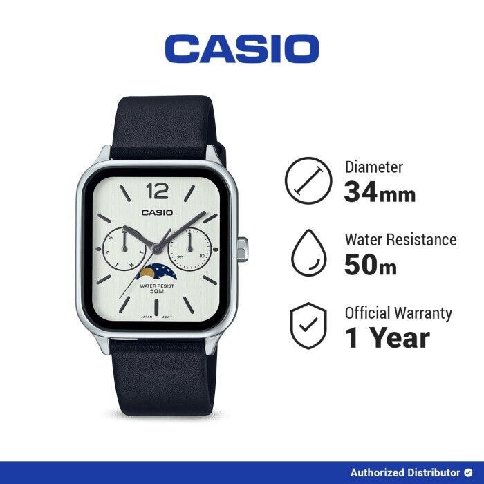 Casio MTP-M305L-7AVDF Analog White Dial Men's Watch | eBay Casio MTP-M305L-7AVDF Analog White Dial Men's Watch | eBay