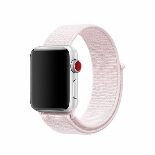 Nylon Woven for Apple Watch Series 6 5 4 3 2 SE iWatch Band Strap 3840mm 4244mm - Picture 14 of 58