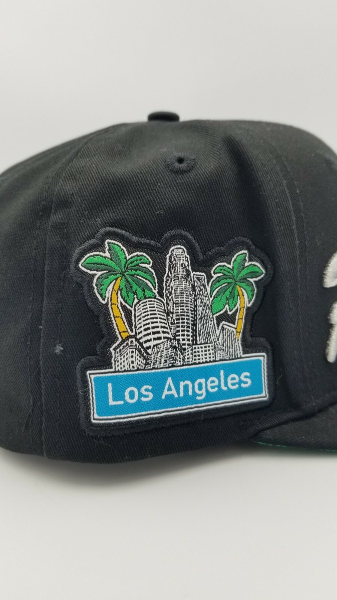 帽子 Los Angeles RAIDERS pill box cap ⭐BRAND NEW⭐ Los Angeles Raiders Superbowl XVIII Vintage