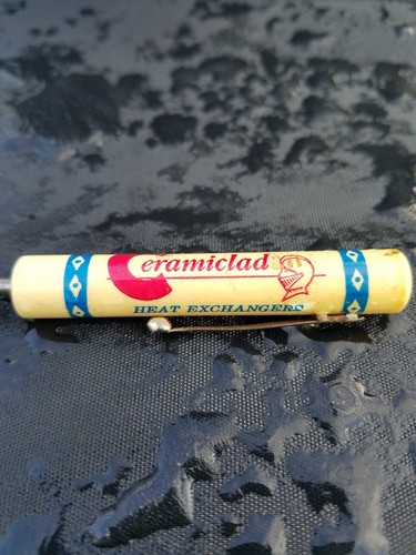 Vintage TEMCO INC CERAMICLADHeat Exchangers Advertising Screwdriver Nashville,TN - Picture 3 of 4