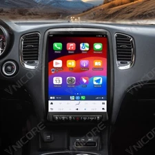 13.8'' Android Car Stereo For Dodge Durango 2014-2016 Screen Radio Multimedia 4G