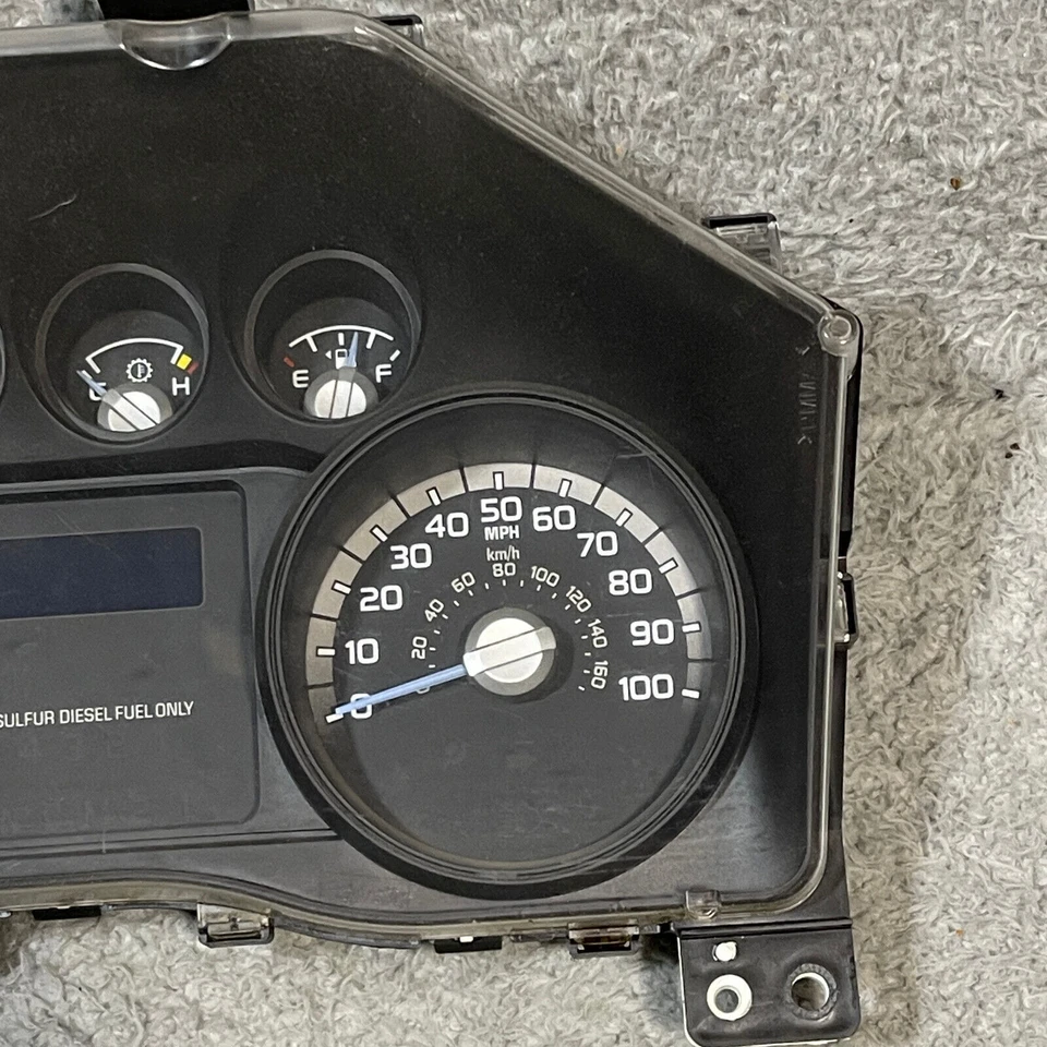 2014-2016 F250 F350 Ford Diesel Super Duty velocímetro calibre grupo BC3T-10849 Foto 4 de 4