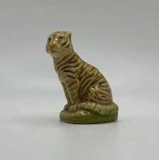 Wade Whimsies Figurine Tiger Set 10