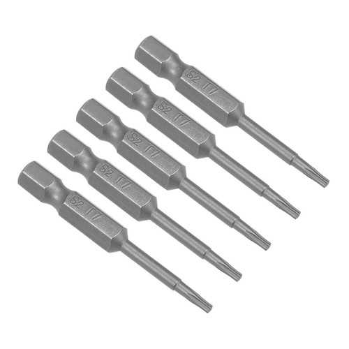 Lot De 5 Tournevis Hexagonaux H8 1/4" 100mm Acier S2 - Uxcell Neuf | EAN 714998285652