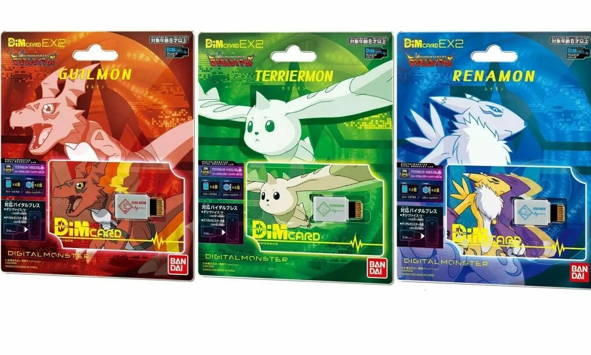 DIGIMON DIM CARD VITAL BRACELET DIGIMON ADVENTURE BANDAI DIGIMON DIM CARD VITAL BRACELET DIGIMON ADVENTURE BANDAI