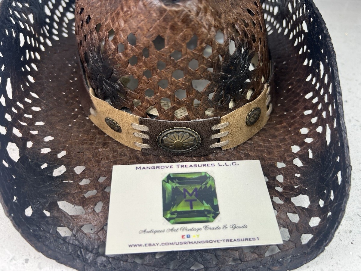 Bullhide Run A Muck Straw Young Love Cowboy Brown Hat Women 