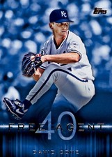 2015 Topps Free Agent 40 #F4013 David Cone Kansas City Royals