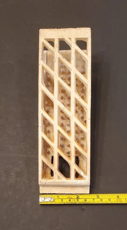 Vintage Ceramic Gas Heater Replacement Brick 2.5u0026#034; x 8u0026#034; | eBay