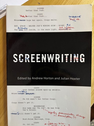 SCREENWRITING: BEHIND THE SILVER SCREEN: A MODERN HISTORY By Andrew Horton PB VG - 第 1/2 張圖片