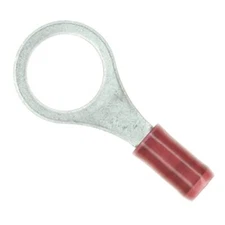 Pack of 5 2-320573-3 Ring Terminal Connector 3/8 Stud Circular 18 AWG Crimp, ...