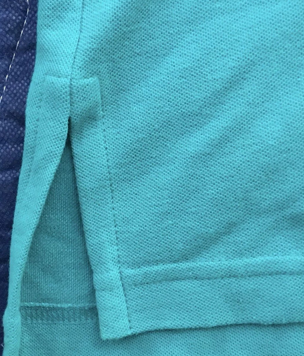 Boss America Brookhurst XL ラガーシャツ Vintage NWT Boss America by Brookhurst Blue Short Sleeve