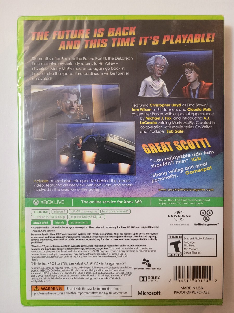 Back to the Future: The Game -- 30th Anniversary Edition