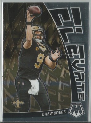 Drew Brees 2023 Panini Mosaic Elevate Insert Card #E-DB