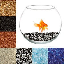 VETRO CIOTTOLI Aquarium Safe Sea Glass pezzi Irregolari Ecologici Aquascaping