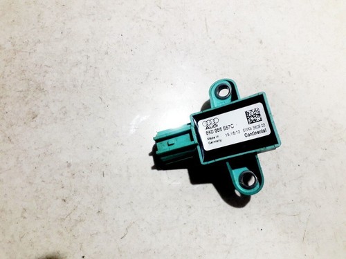 Audi A5 2008 Srs  crash sensor 8k0955557c, 5wk4 3809 03 #745700-32