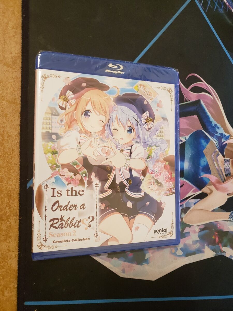 Is the Order a Rabbit? Season 2 Complete Collection