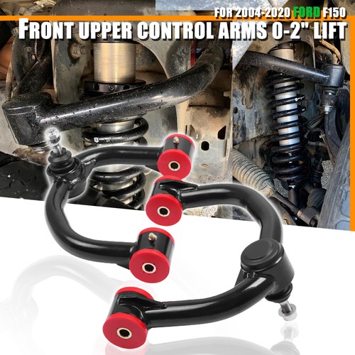 For 20042020 Ford F150 Upper Control Arm 02" Lift Tubular Suspension Arms eBay