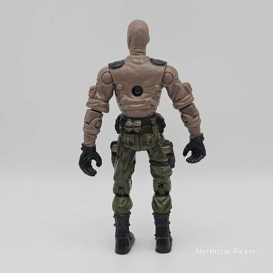 VTG 2002  G.I. Joe Rampage (v2) - Split Fire Driver - Series 19 (2003) - *Read - Image 2 of 4