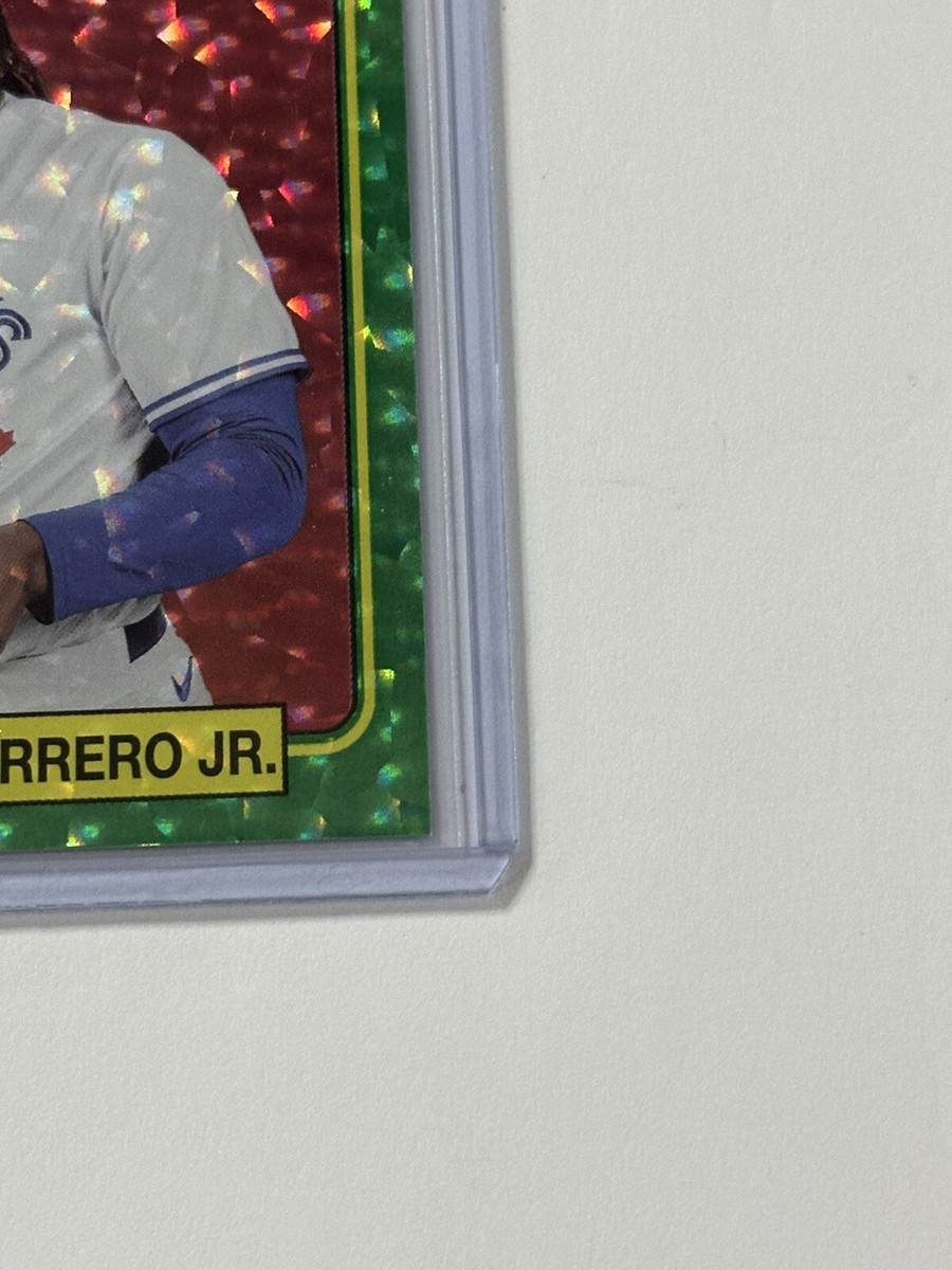 2024 Topps Series 2 Vladimir Guerrero Jr Green Foilboard /99