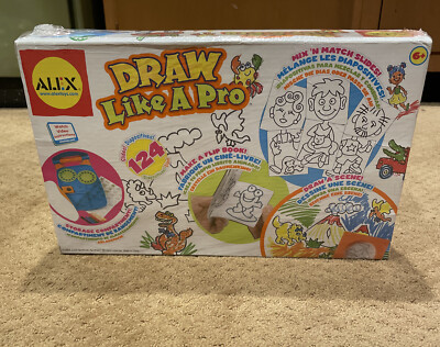 ALEX ~ Draw Like A Pro ~ Ages 6 & Up ~ Factory Sealed Alextoys Brand New In Box