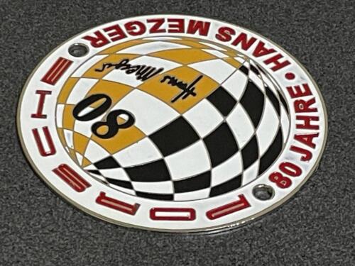 Porsche Hans Mezger 80Th Anniversary Vintage Grill Badge Car - Picture 4 of 5
